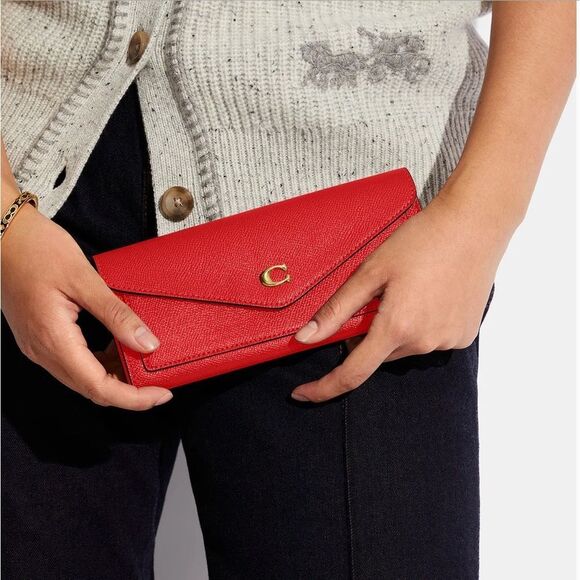 Coach Wyn Soft Wallet - Picture 1 of 12
